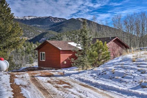 Hot Tub, Deck and Grill Mtn-View Divide Cabin