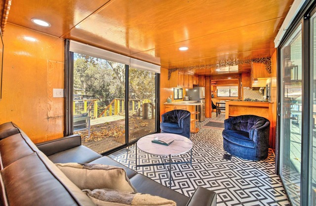 Hot Tub & Deck: Waterfront Escape in Payson!
