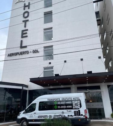 Hotel ANB Aeropuerto Guadalajara