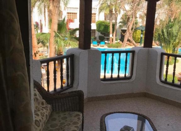 Hotel apartment in dalta sharm resort