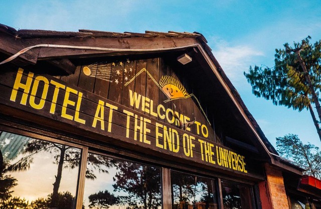 Hotel At The End Of The Universe