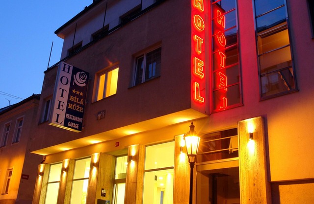 Hotel Bílá Růže