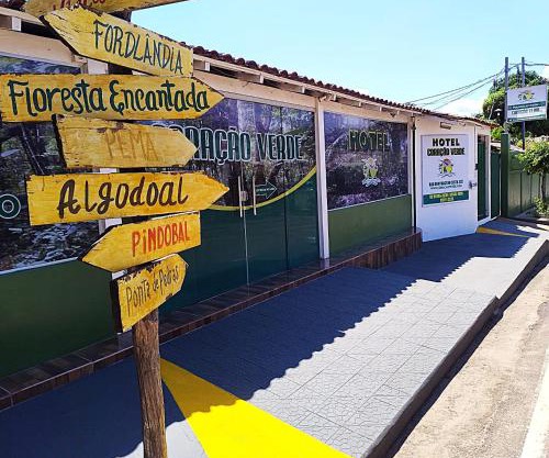Hotel Coração Verde