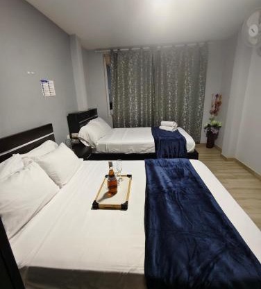 Hotel GM Double bed Zamora chinchipe