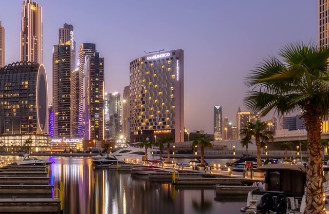 Hotel Indigo Dubai Downtown by IHG