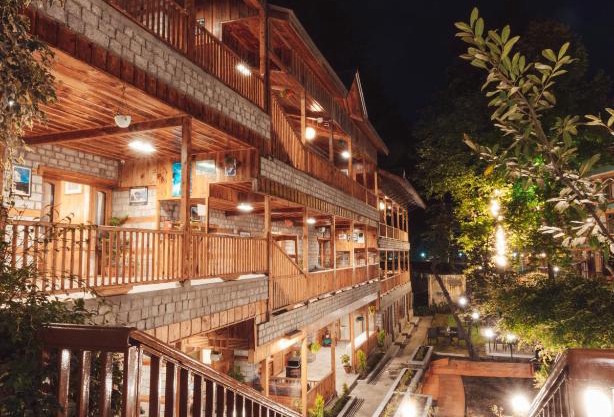 Hotel Negi's Mayflower A heritage Since 1965