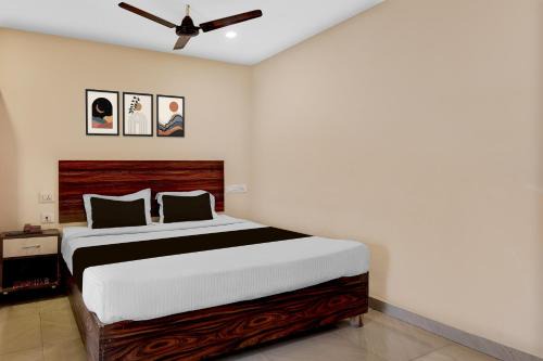 Hotel O Benz Circle Crossway Vijayawada Formerly Akshaya Elite
