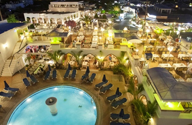 Hotel Pefkos Beach