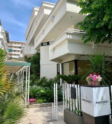 Hotel President - Vintage Hotel in centro