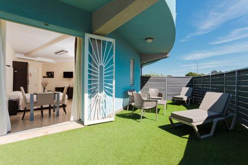Hotel-Residence-b&b Le Dune beach service included