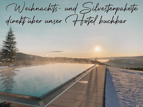 Hotel Saigerhöh Wellness Spa Golf Wandern über dem Titisee