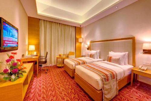 Hotel SAROS SUITES Near Delhi AIRPORT By GROSS GROUP