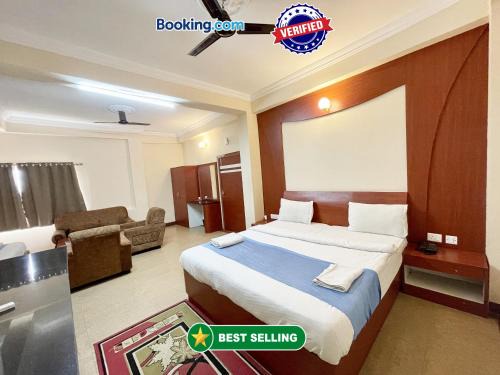 Hotel Subham Beach inn ! PURI near-sea-beach-and-temple fully-air-conditioned-hotel with-lift-and-parking-facility - 2