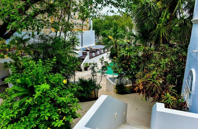 Hotel tropical casa blanca