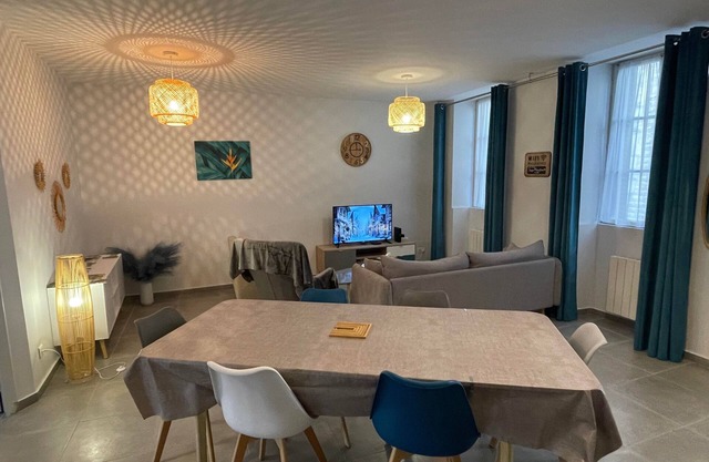 House 7 people - 3 bedrooms - MONTBARD center - "Chez Delphine et Guillaume" ("Delphine and Guillaume")