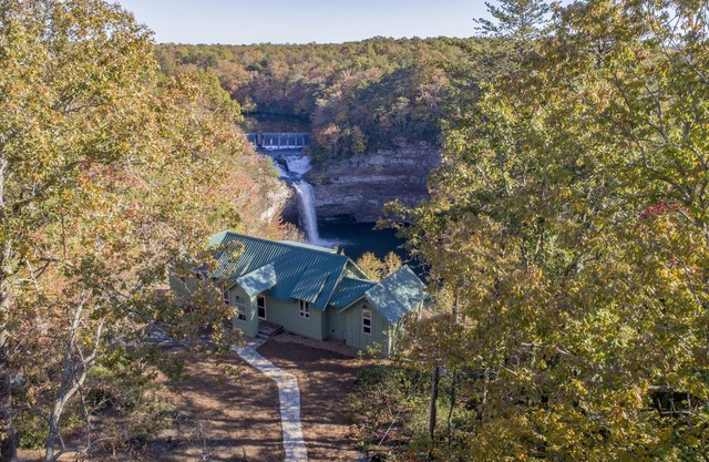 House above Desoto Falls in Mentone,AL; Central Time;See “Overview”
