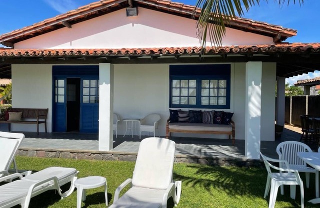 House facing the sea and on the best beach in Penha