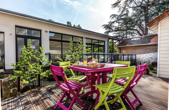 House for 6 people in an exceptional setting in Nantes