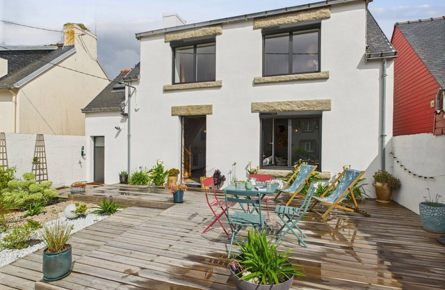 House for 6 rated 3* - Terrace - Guilvinec