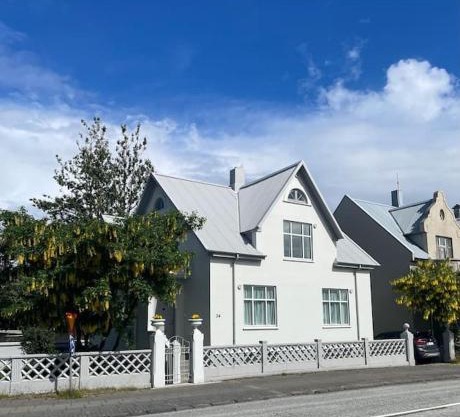 House in the heart of Reykjavík