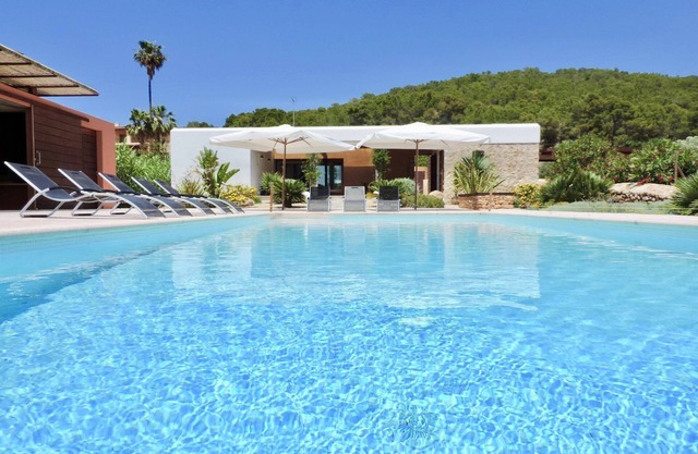 House in the valley of the almond trees, the quietest and most authentic area of Ibiza.