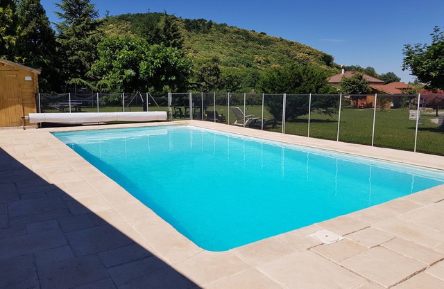 House La Galinette 9 people Heated swimming pool Hammam Jacuzzi Sauna