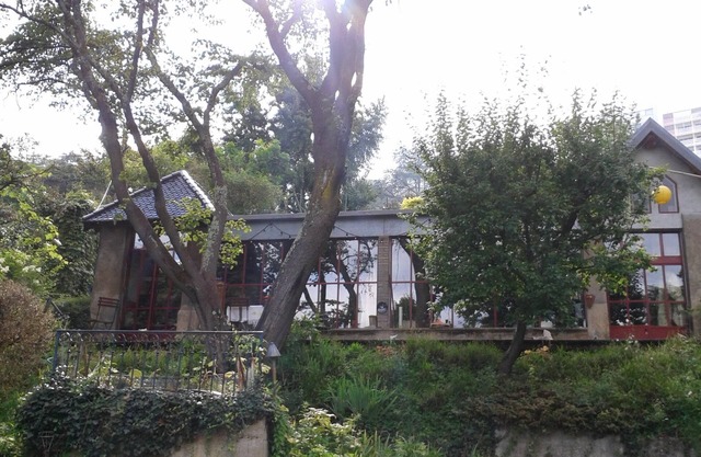 House/Loft- In a green bath with a view of the city-Welcome to the Lavoir!