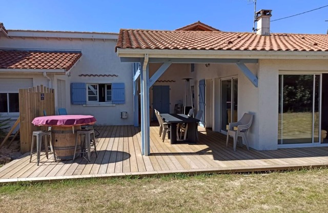 House Mimizan Plage Sud on the dune