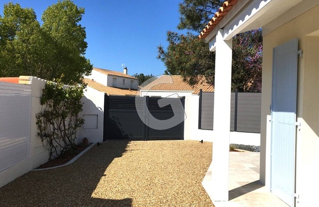 House near the beach, 3 bedrooms, terrace and parking in La Tranche sur Mer