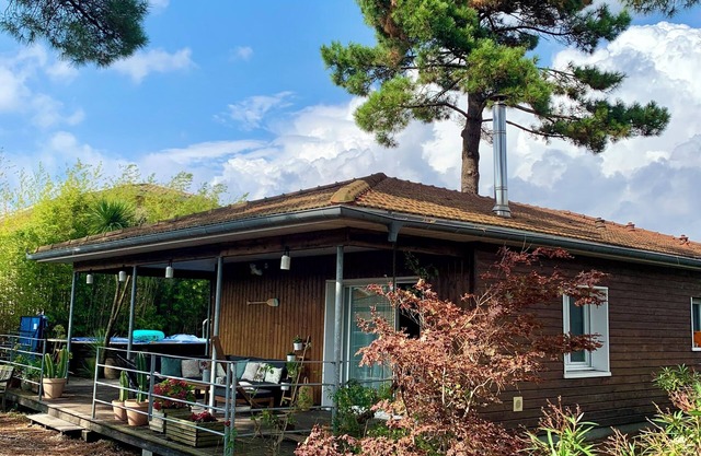 House near the lake