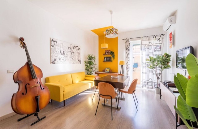 House Of Music, Stylish Apartment in Pigneto District