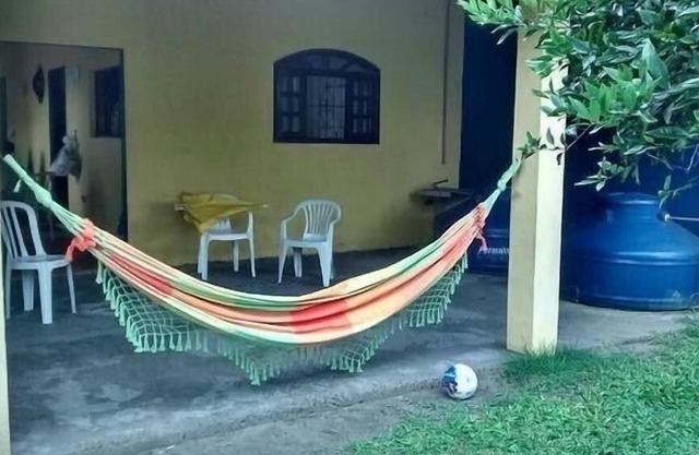 House on Boroceia beach, Bertioga, north coast of São Paulo