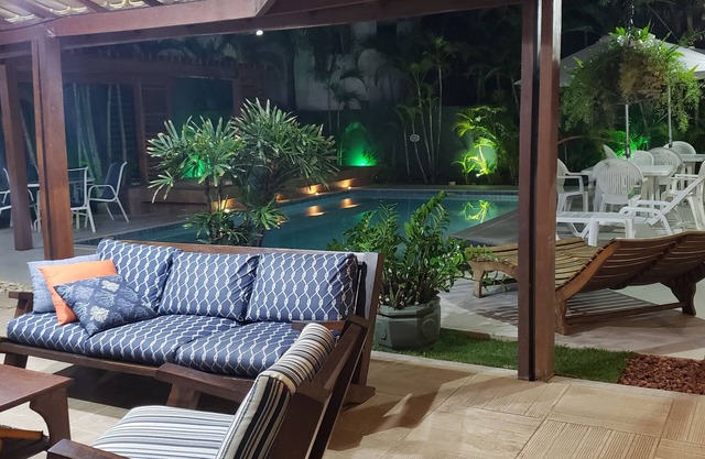 HOUSE ON GUARAJUBA BEACH SEA FRONT CONDOMINIUM