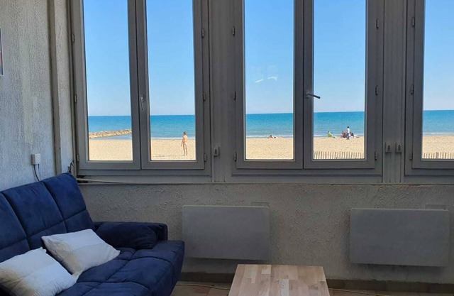 House on the sea 6 persons Palavas les flots