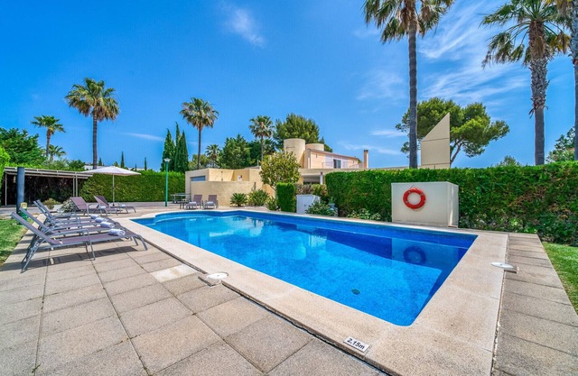 House pool Villa Anna in Puerto Pollensa