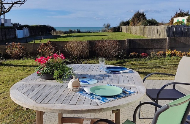 House Sea View - 100 m beach - Pénestin - Morbihan