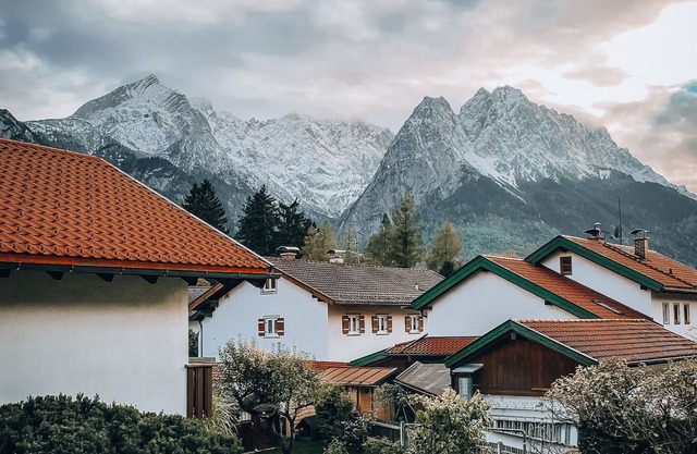 House with beautiful view and garden