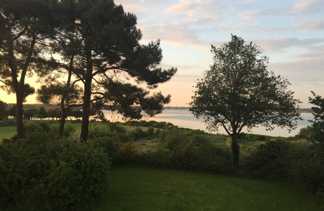 House with exceptional view of the "Golfe du Morbihan", quiet and comfortable
