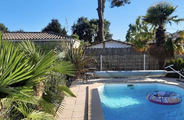 House with heated pool