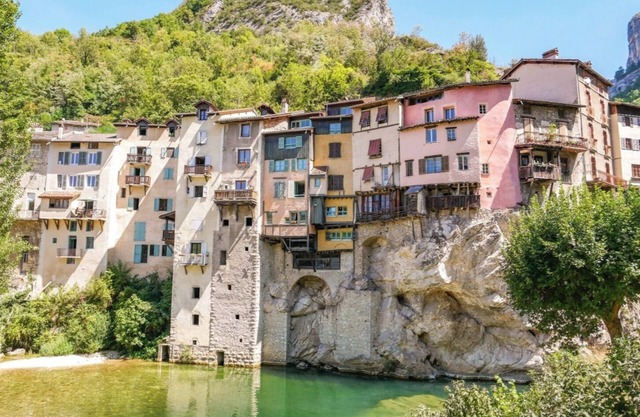 House with magnificent view