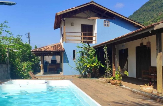 House with Pool in Lagoinha Beach - Ubatuba