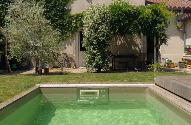 House With Pool in Lyon