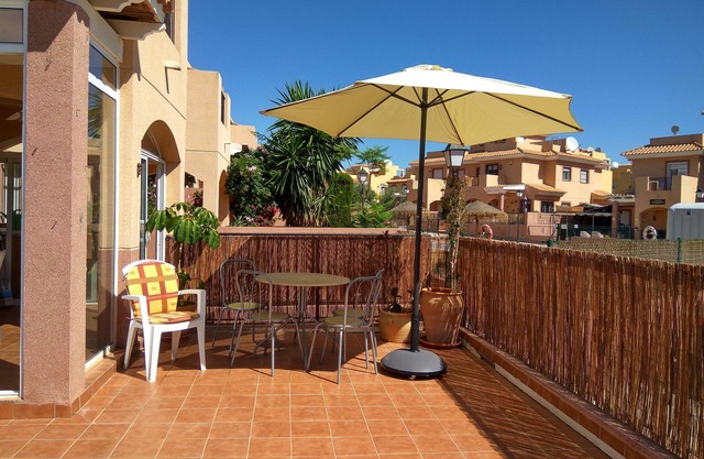 House with private pool near Mojacar, 3 bedrooms, air conditioners, WiFi, BBQ
