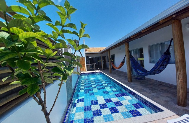 House with private pool on Guaratiba beach