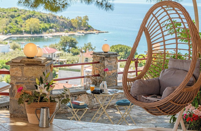 House with view close to the beach