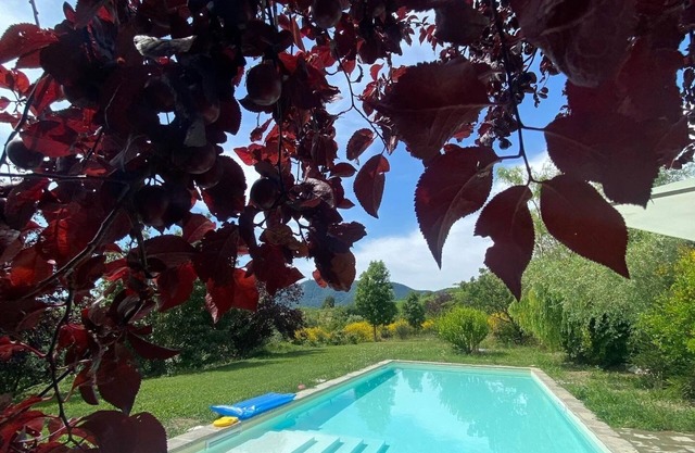 Houses Crovina, large apartment with swimming pool in the hills