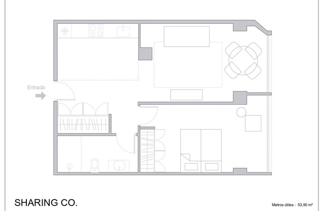 Housing Castellana X V I by Sharing Co
