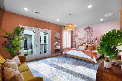 Houston Heights Boho Getaway Near Downtown