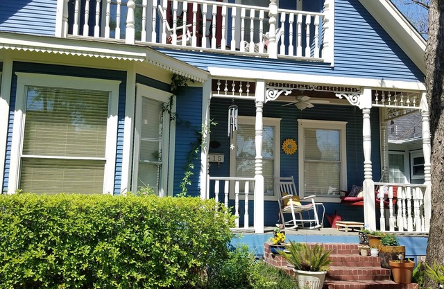 Houston Heights Victorian Home