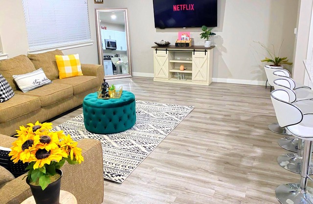 Houston Luxury Condo w/ Free Parking & Wifi